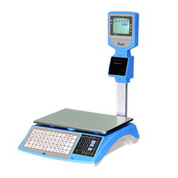 CS6X Cash Register Scale – Receipt Printing Retail Scale